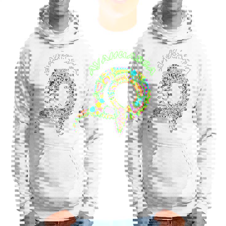 サイケデリック Dmt アヤワスカの蛇 スピリチュアルな神聖幾何学。 長袖tシャツ パーカー