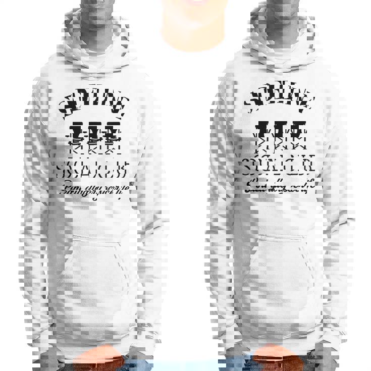 サイドライン ソーシャルクラブ ピーナッツギャラリー サッカーライフ おもしろサッカー パーカー