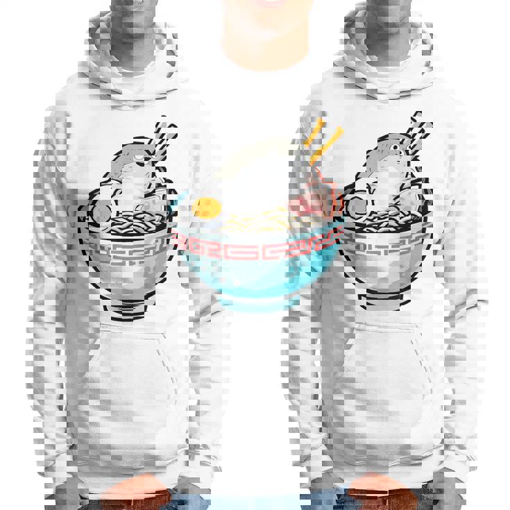 サカバンバスピス フィッシュミーム 和風ラーメン丼 パーカー