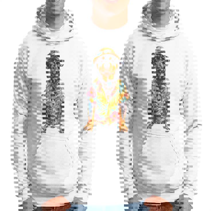 サマードッグロットワイラー パーカー