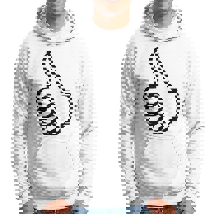 サムズアップ パーカー