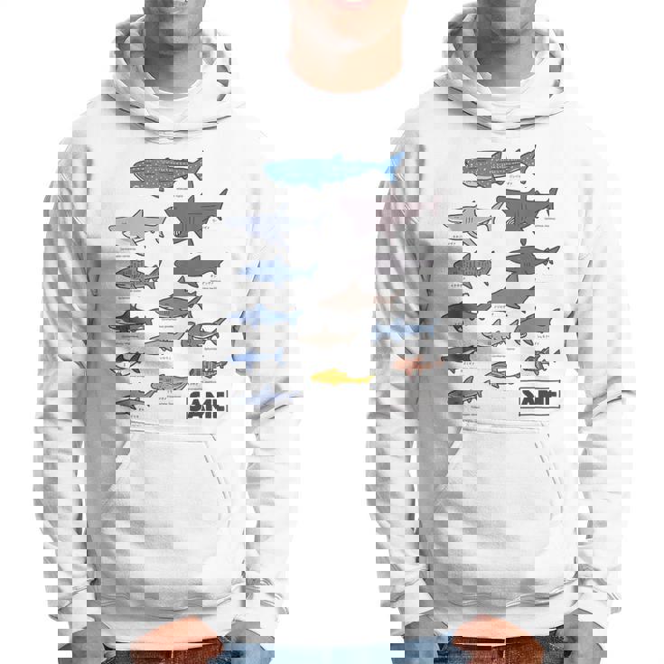 サメ図鑑 パーカー