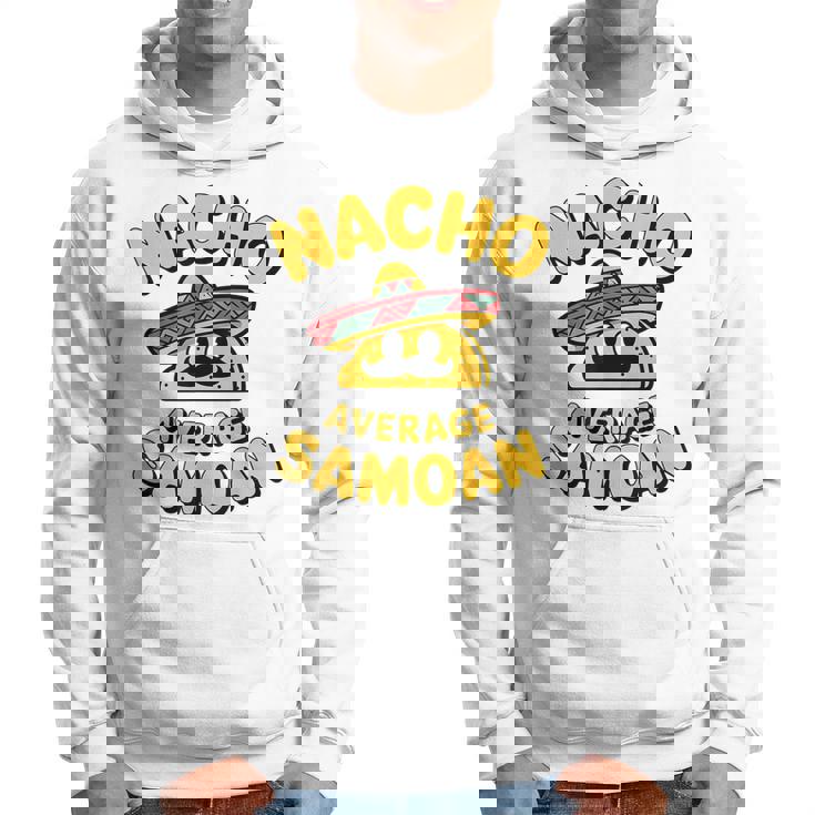 サモア・ナチョ 平均 面白い タコス 火曜日 シンコ・デ・マヨ フィエスタ パーカー