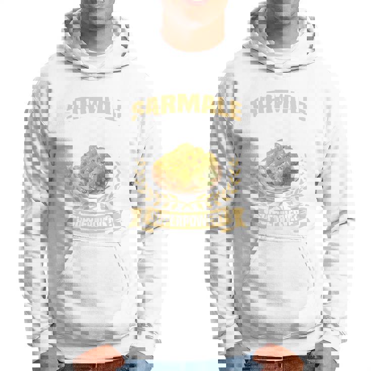 サルマレ好き セルビアン I Makearmale Disappearルーマニア料理 長袖tシャツ パーカー