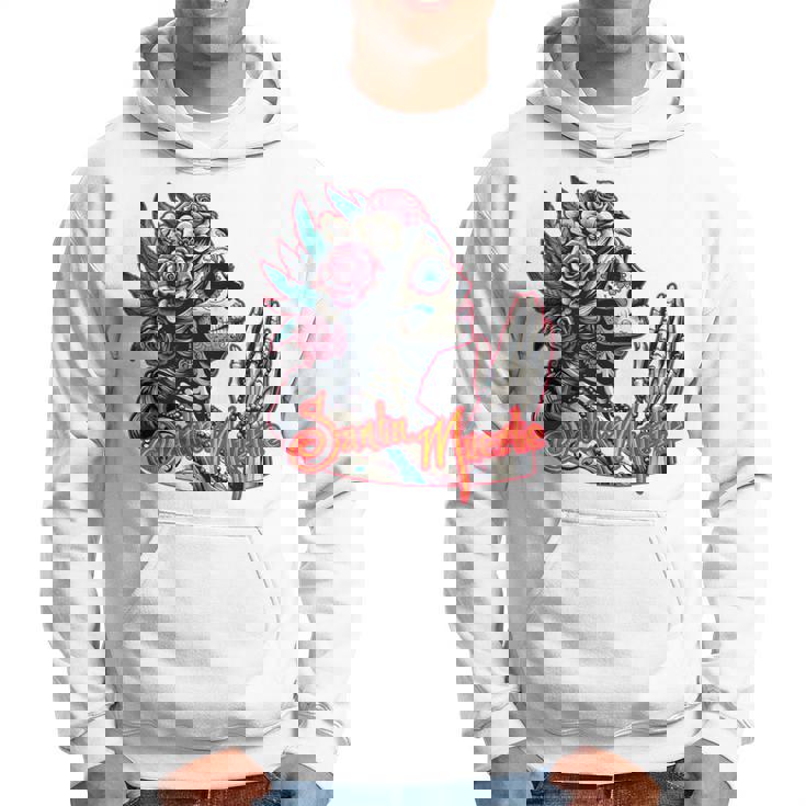 サンタ・ムエルテ カトリーナ カラベラ 長袖tシャツ パーカー