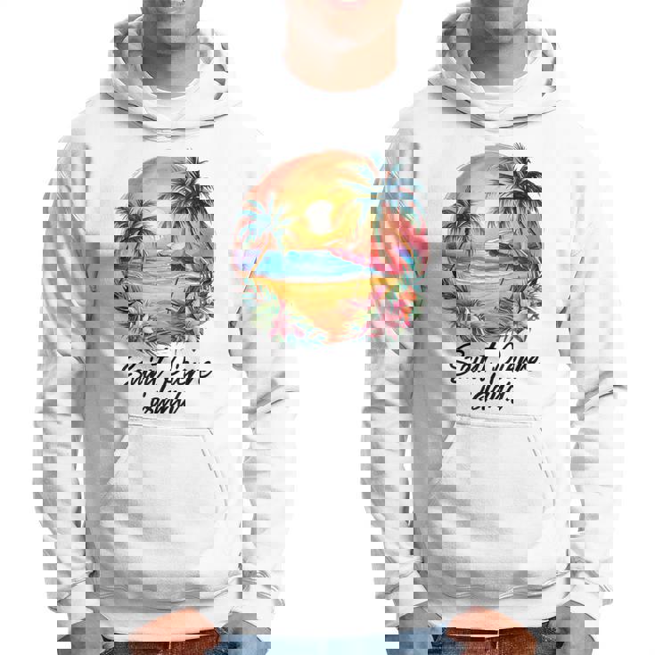 サンピエール島旅行、フランス観光夏休み パーカー