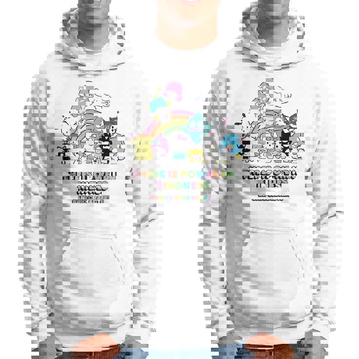 サンリオキャラクターズ Usデザイン レインボー パーカー