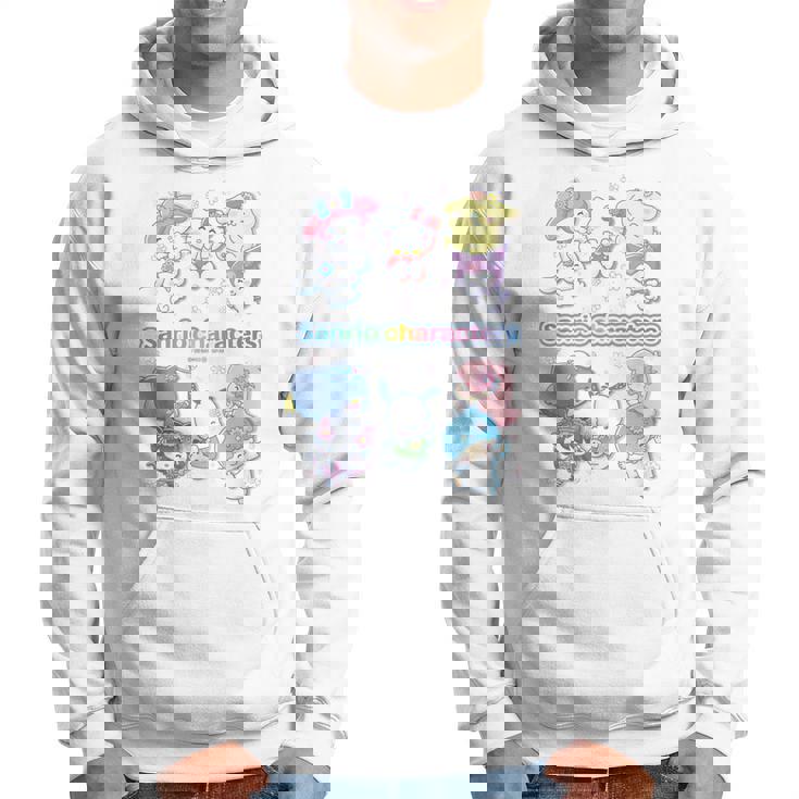 サンリオキャラクターズ サンリオキャラクター大賞デザイン 集合D パーカー