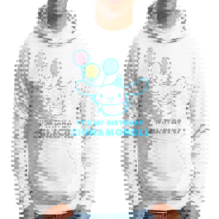 シナモロール It's My Birthday パーカー