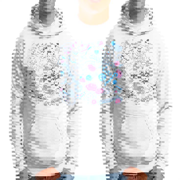 シナモロール Usデザイン 手描き風 パーカー