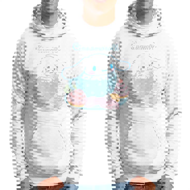 シナモロール ティーカップ ライトカラー パーカー