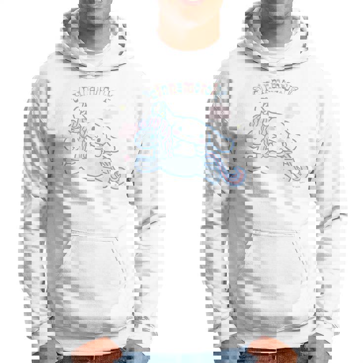 シナモロール ユニコーン ライトカラー パーカー