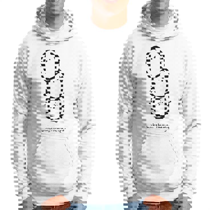 シマエナガ 北海道 雪の妖精 可愛い もふもふ 団子 パーカー