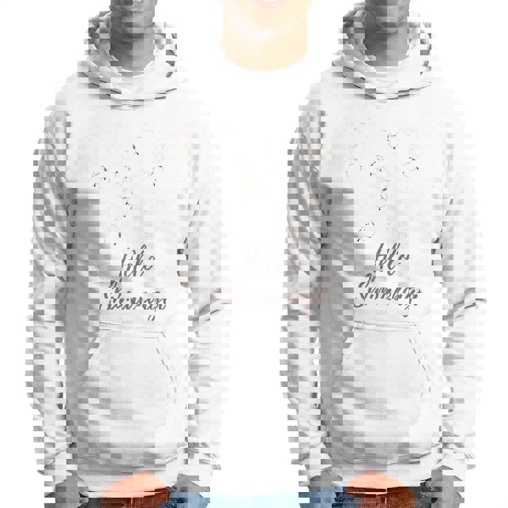 シマエナガの雪の結晶 パーカー