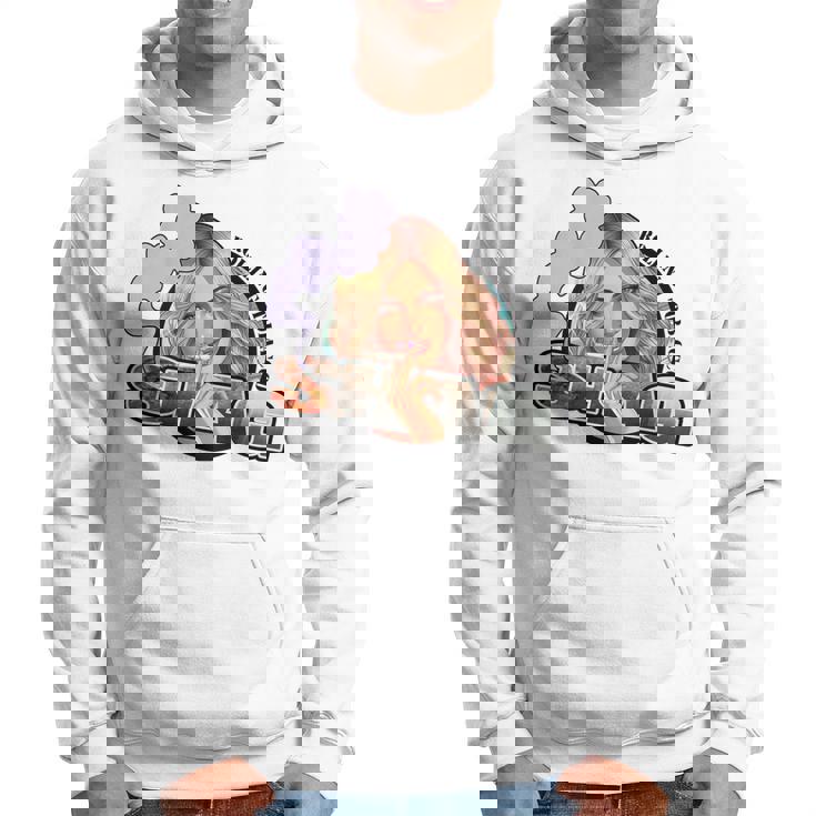 シャグ 手巻き煙草 バックプリント パーカー