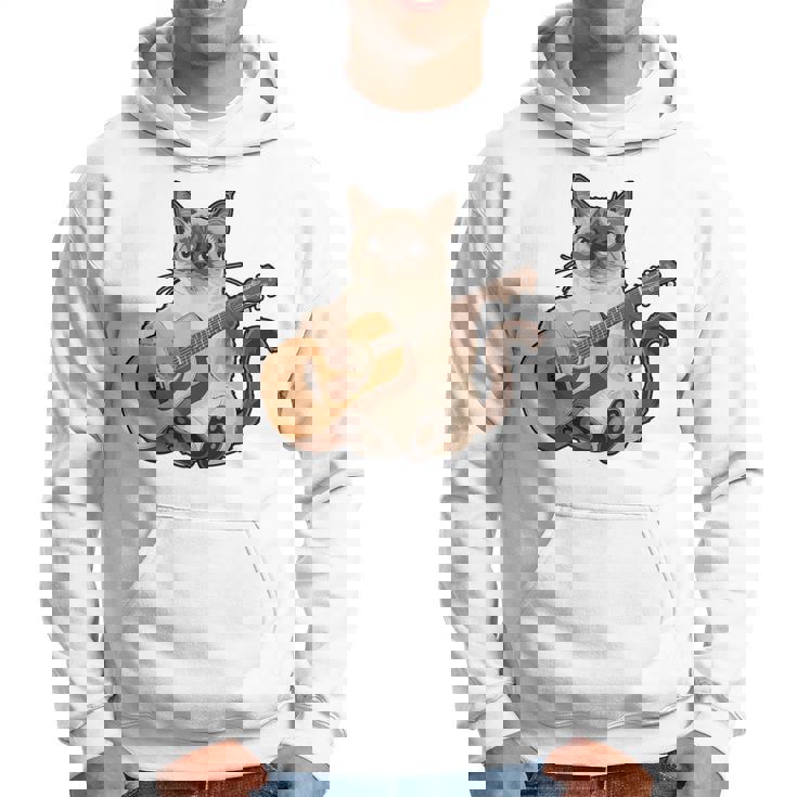 シャム猫ギタリスト ミーザー ギター奏者 パーカー