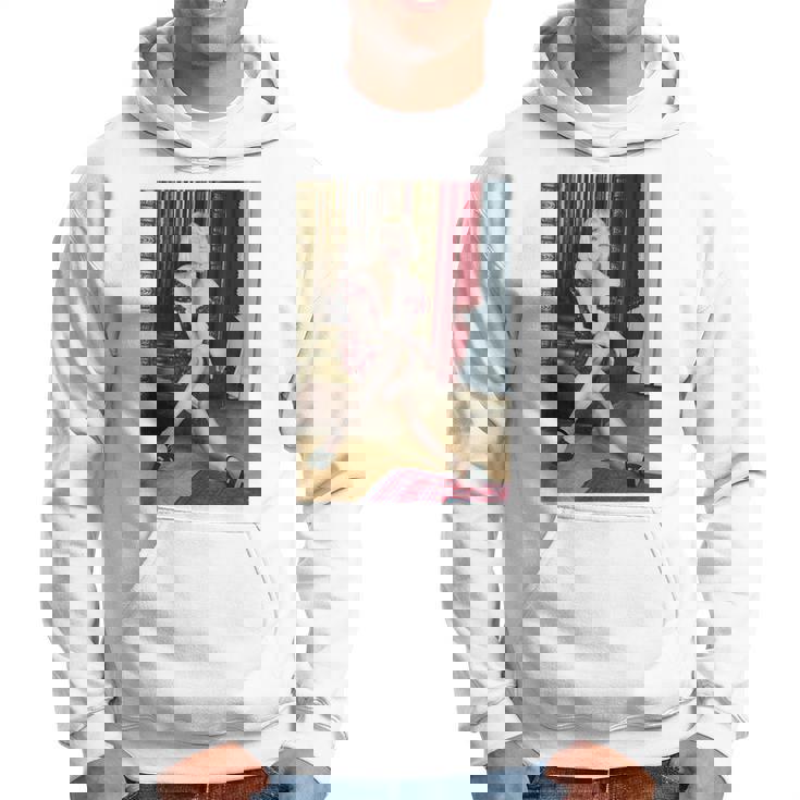 シンディ・ローパー Usポップシンガー 1993年 写真撮影 パーカー