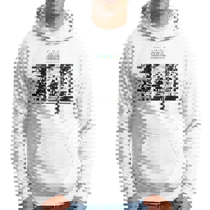 ジェネシス ザ ラム ライズ ダウン オン ブロードウェイ パーカー