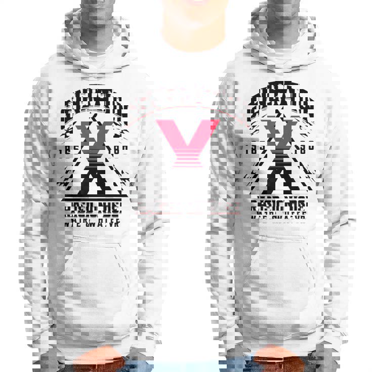 ジェネレーションxはホースウォーターで育ちました 1965 1980 パーカー