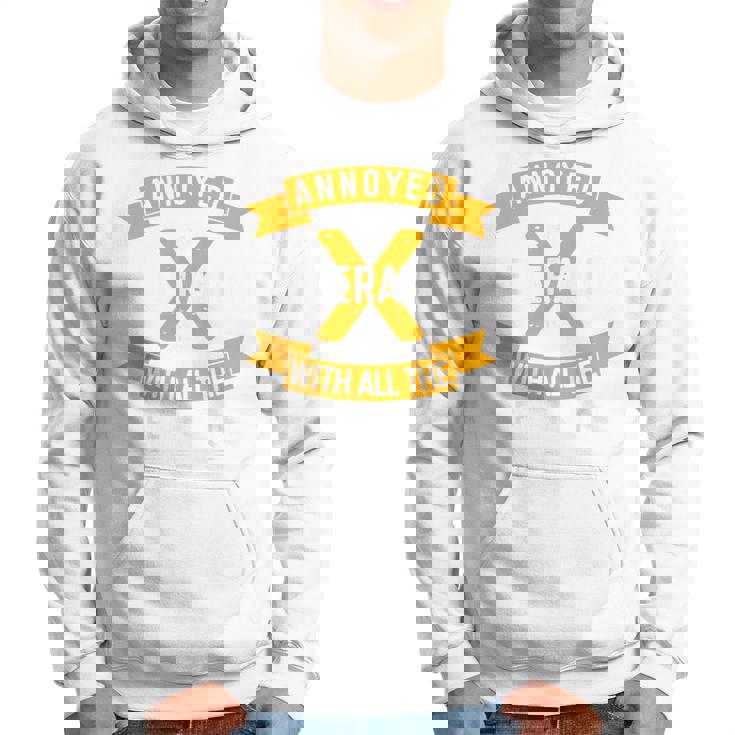 ジェネレーションxは他のすべての人に悩まされています Gen X パーカー