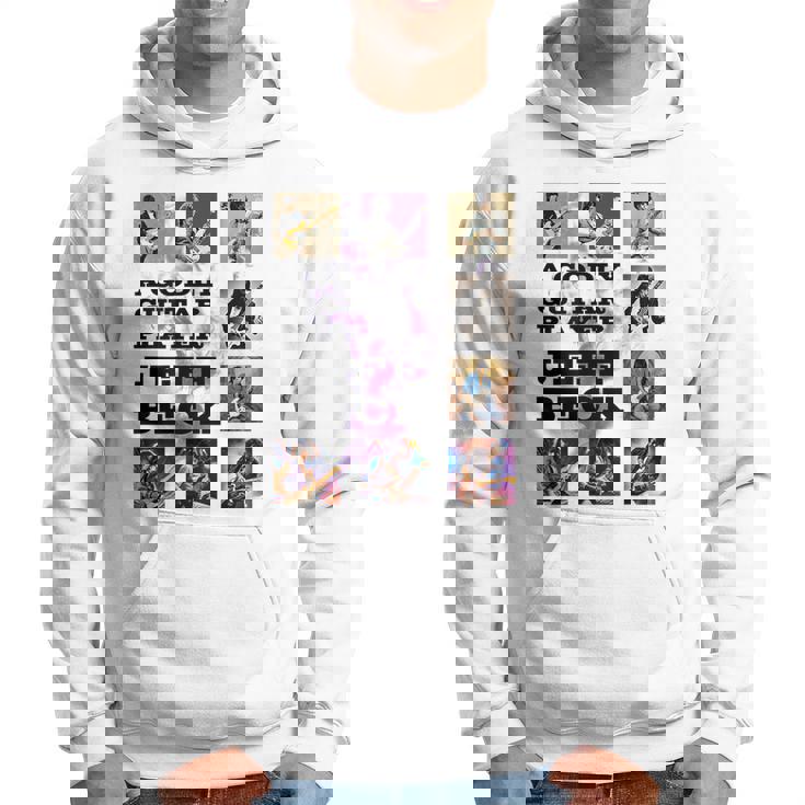 ジェフベック_005_Back Printed パーカー