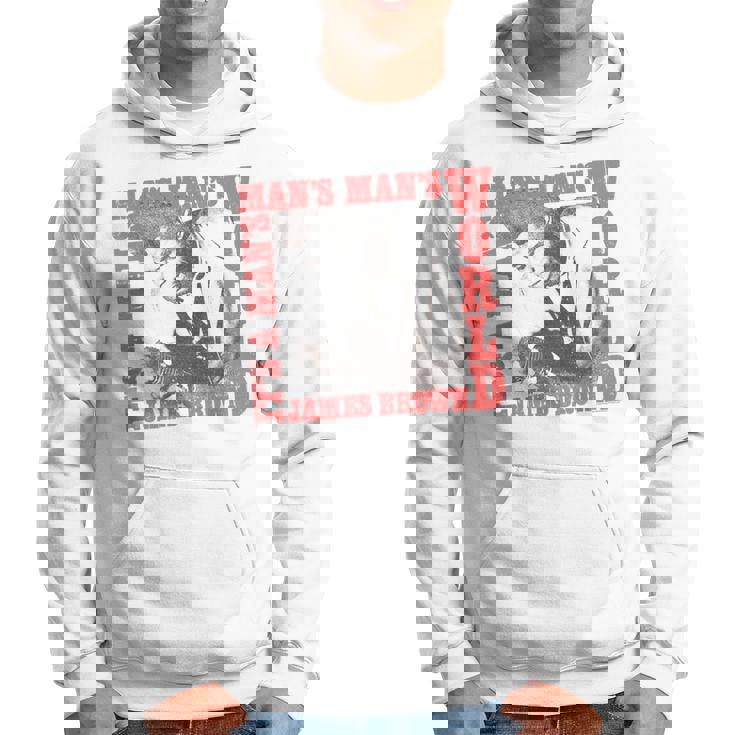 ジェームス・ブラウンイッツ・ア・マンズ・ワールド パーカー