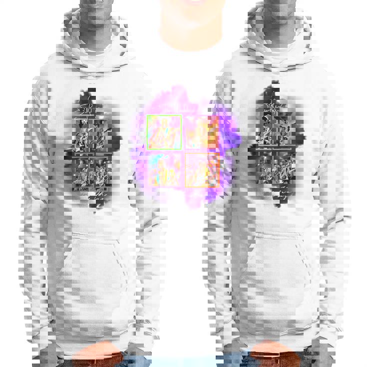 ジミヘンドリックス_004_Back Printed パーカー