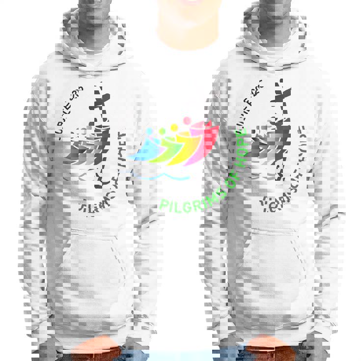 ジュビリー2025 信仰の旅への希望の巡礼者 パーカー