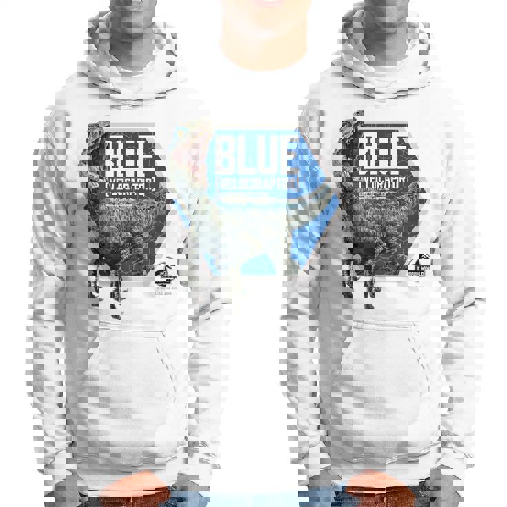 ジュラシック・ワールド Blue Data パーカー