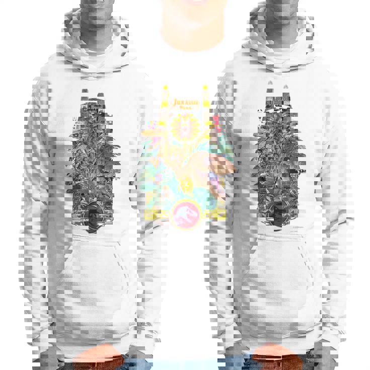 ジュラシック・ワールド Gate & Dinosaurs Arttyle パーカー