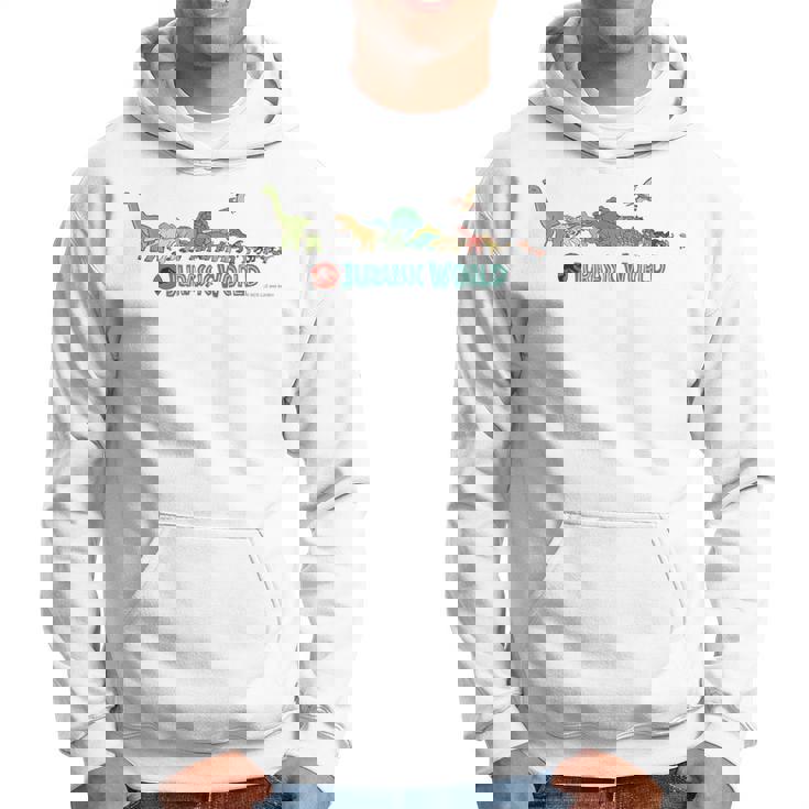 ジュラシック・ワールド Loose Illust パーカー