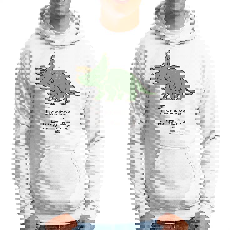 ジュラシック・ワールド Triceratops Loose Illust パーカー