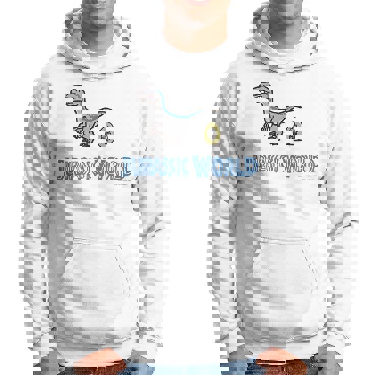 ジュラシック・ワールド ラプトル Loose Illust パーカー