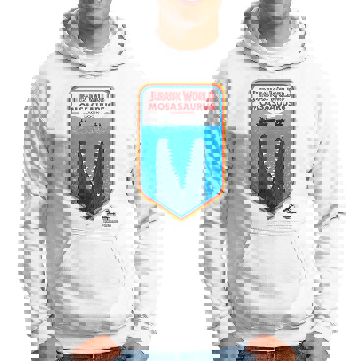 ジュラシック・ワールドサバイバル・キャンプ Mosasaurus パーカー