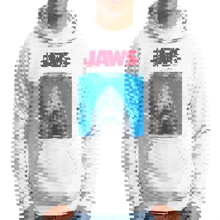 ジョーズ シルエット グラフィック パーカー