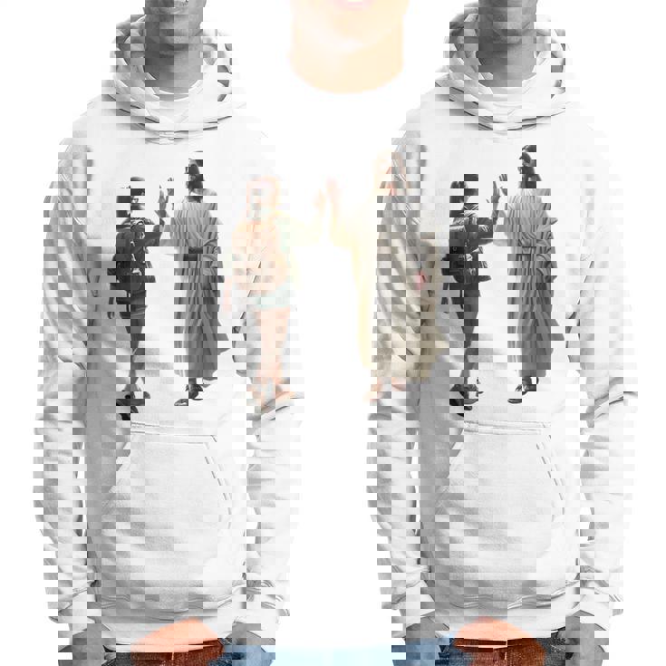 ジーザス Give Me The Five パーカー