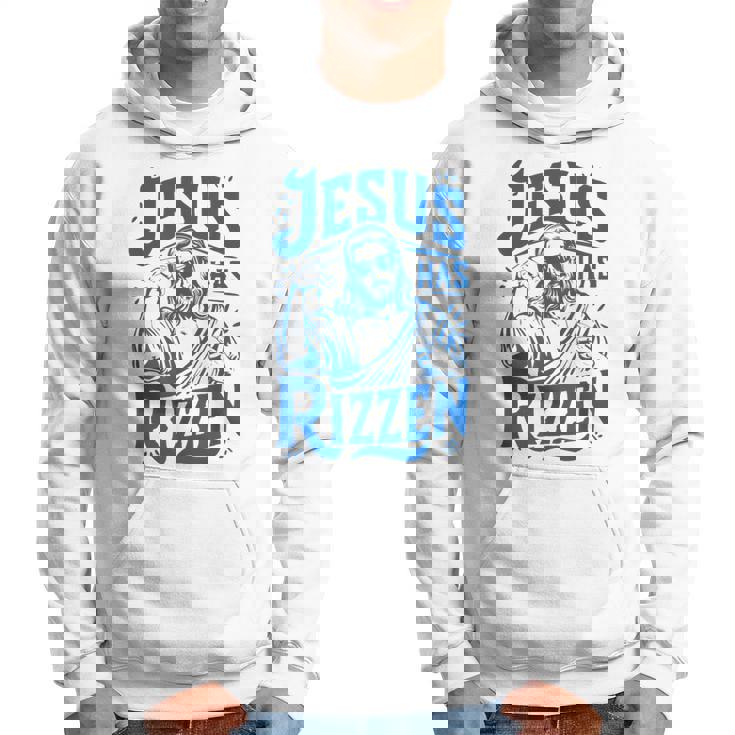 ジーザス・ハズ・リズン・ファニー・ジーザス・ミームリズ・ヤング・クリスチャン パーカー