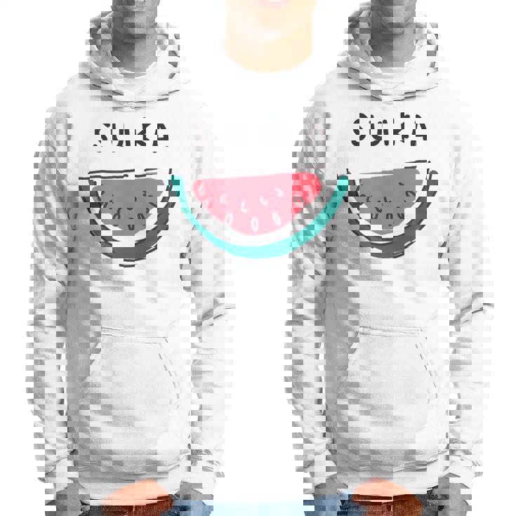 スイカuika 果物 すいか フルーツ スイカ好き かわいい おしゃれ シンプル パーカー