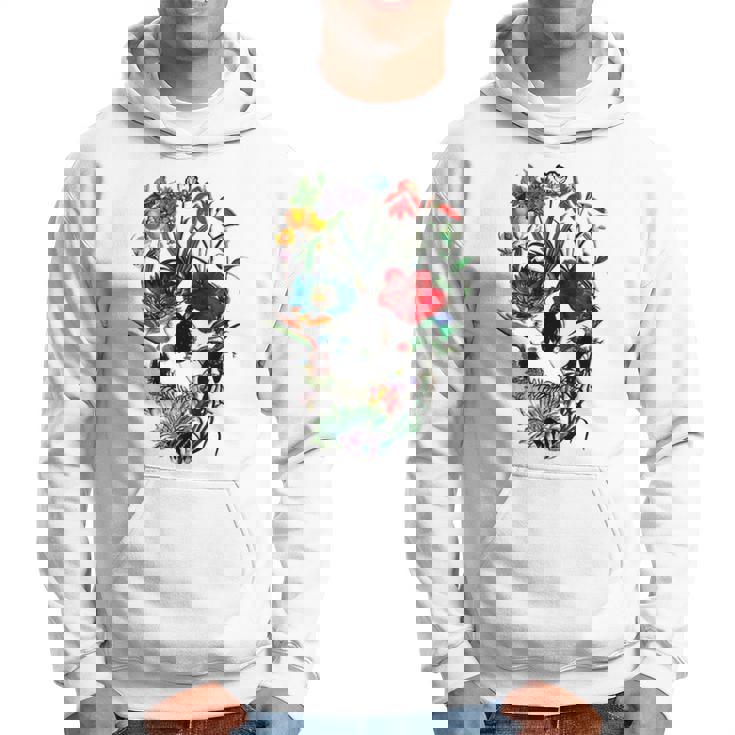 スカルフラワー チューリップ シュガースカルツリー フローラル スカルローズ パーカー