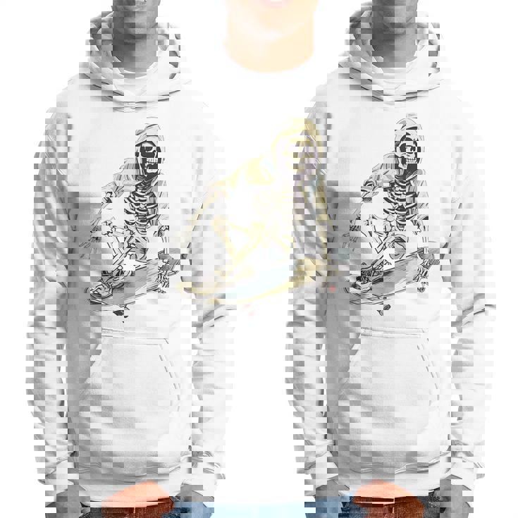 スケートボード スケルトン スケーター スケートボーダー スケートボード パーカー