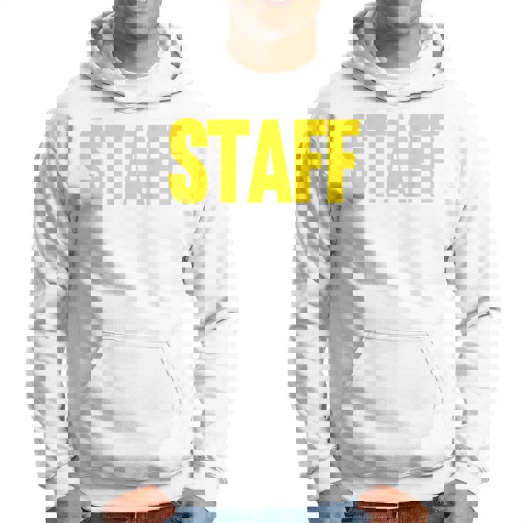 スタッフ イベント コスチューム クルー 音楽祭 バックプリント ワーカー パーカー