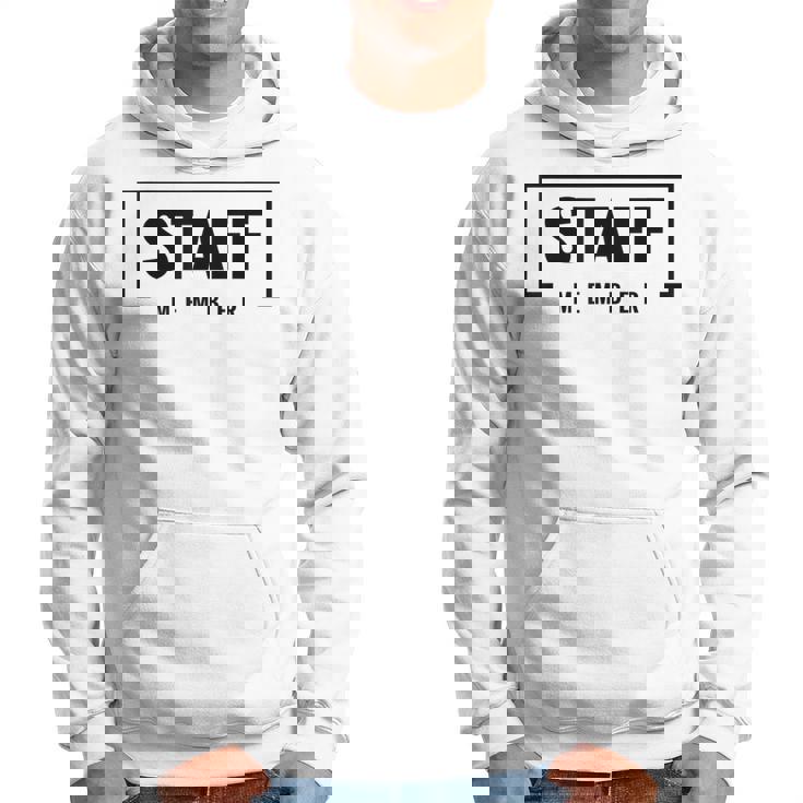 スタッフメンバーアソシエイトチーム パーカー