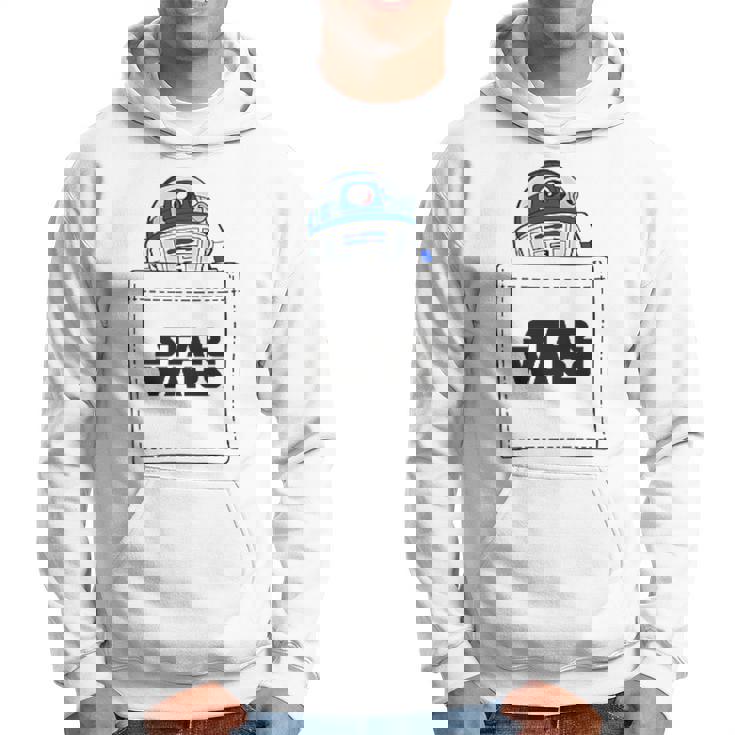 スターウォーズ R2-D2 ロゴポケット パーカー