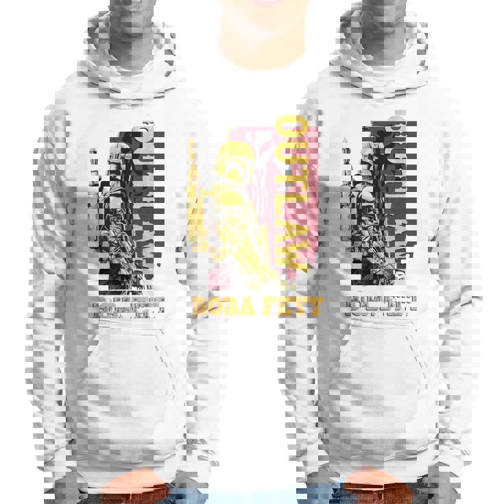 スターウォーズ ボバ・フェットの本 アウトロー 叙事詩 レトロ ポートレート パーカー