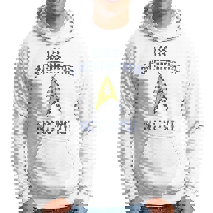 スタートレック オリジナルシリーズ エンタープライズ デルタ パーカー