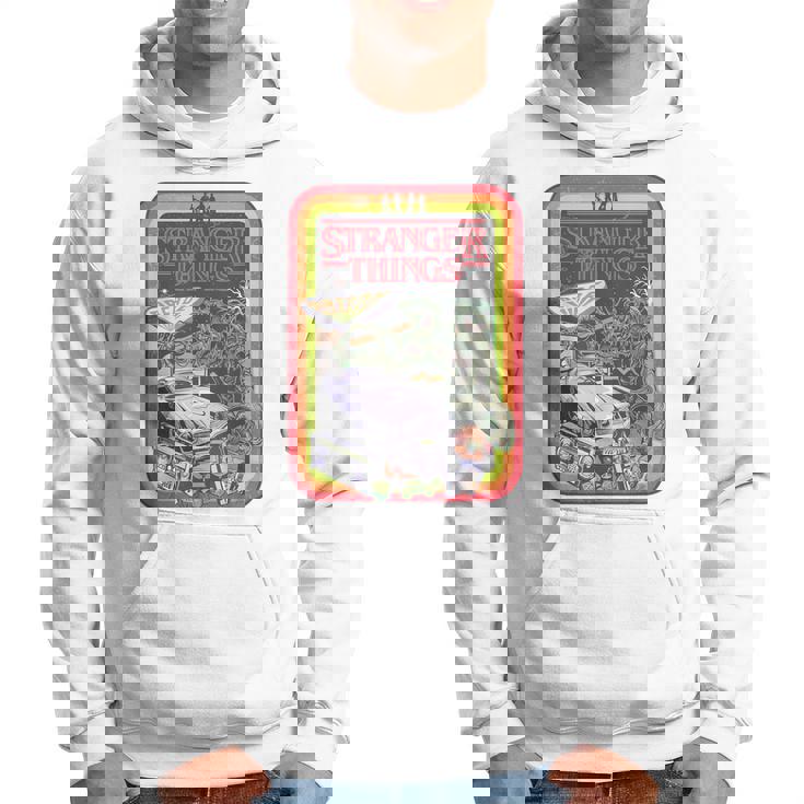 ストレンジャー・シングス コミック プロモ パレス アーケード2 ファン 記念品 パーカー