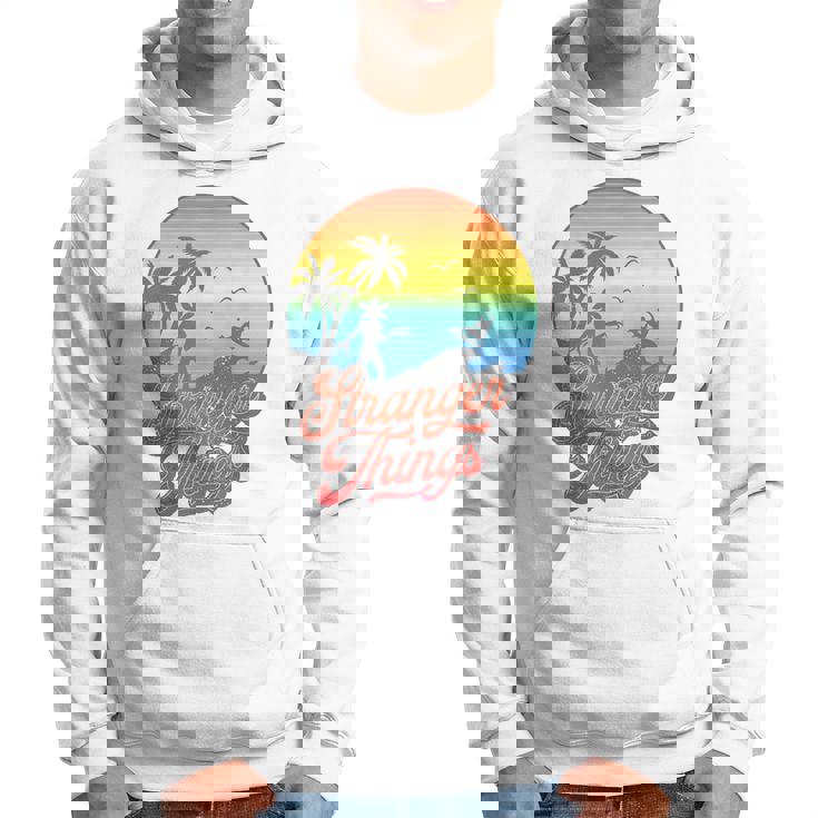 ストレンジャー・シングス サーファーボーイ ピザ デモゴルゴン カリ レトロ 80年代 パーカー