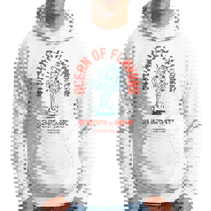 ストレンジャー・シングス スクープ アホイ スターコート アイスクリーム味 レトロ パーカー