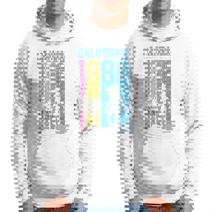 ストレンジャー・シングス デモゴルゴン カリフォルニア 1986年 ファン記念品 長袖tシャツ パーカー