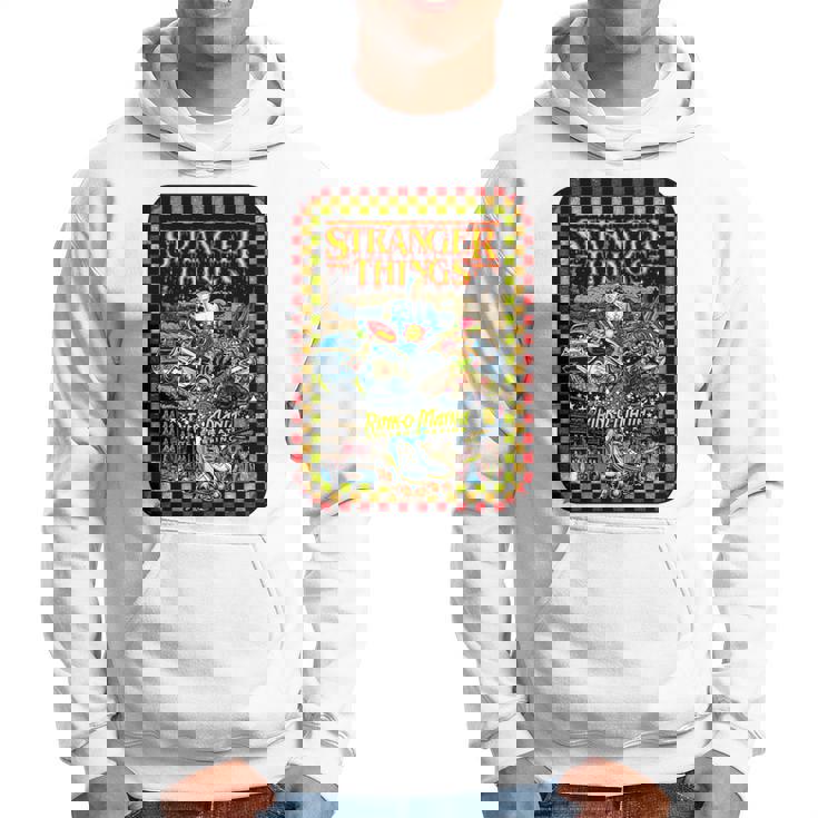 ストレンジャー・シングス プロモ コミック イレブン リンク O マニア レトロ 80年代 長袖tシャツ パーカー